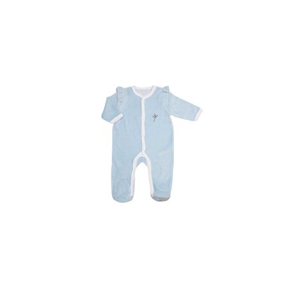 Pyjama naissance bleu romantique TROIS KILOS SEPT