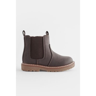 Bottines chelsea à enfiler bandes élastiquées NEXT