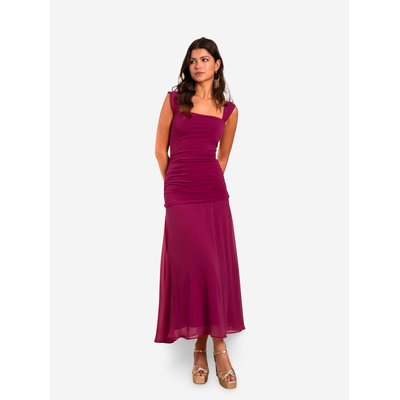 Robe midi bretelles larges THE-ARE