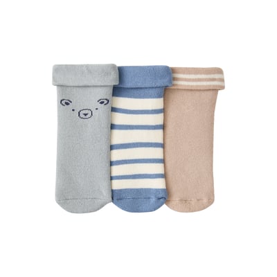 Lot de 3 soquettes VERTBAUDET