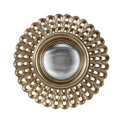 Miroir rond convexe 21,5cm EMDE