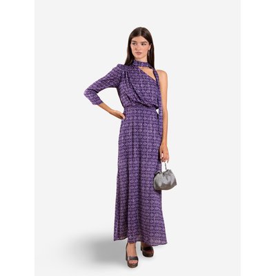 Robe longue à manches asymétriques THE-ARE