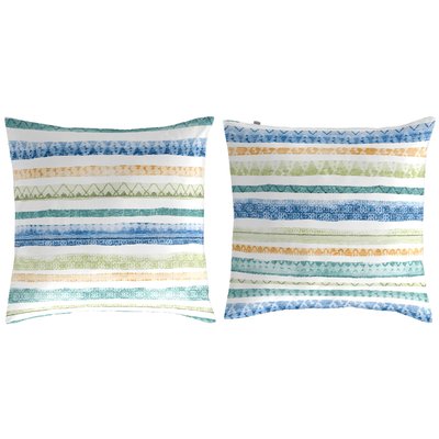 Lot de 2 taies d'oreiller en coton TRIBE A NAF NAF HOME