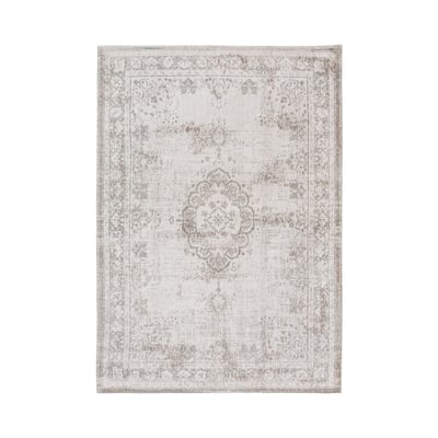 Tapis salon et chambre coton  Médaillon Fading World - Louis de Poortere NOVATREND