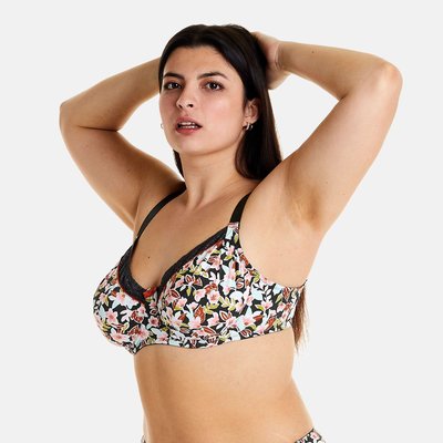 Soutien-gorge à armatures grand maintien SEVENTIES POMM'POIRE