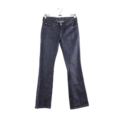 Jean droit en coton - Très Bon État 7 FOR ALL MANKIND