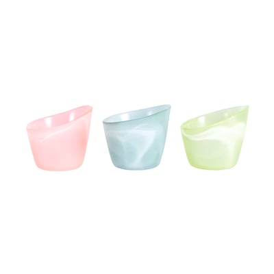 Set de 3 photophores décoratifs en verre D7 CLOUD SIA
