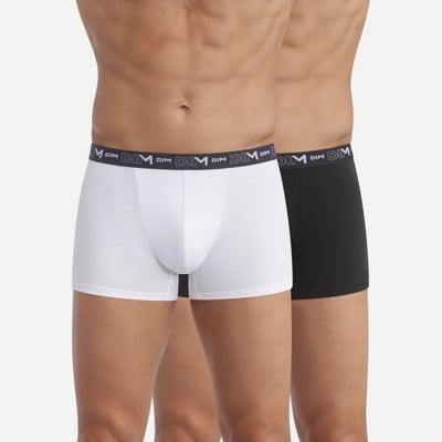 Lot de 2 Boxers Coton Strech DIM