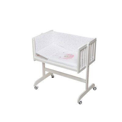 Berceau Cododo Bear Sleeping - Rose INTERBABY