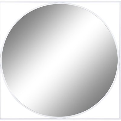 Miroir rond en verre de fer élégant RECOLLECTION