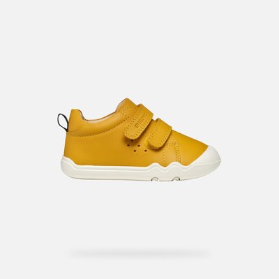Chaussons souples en cuir Steppieup GEOX