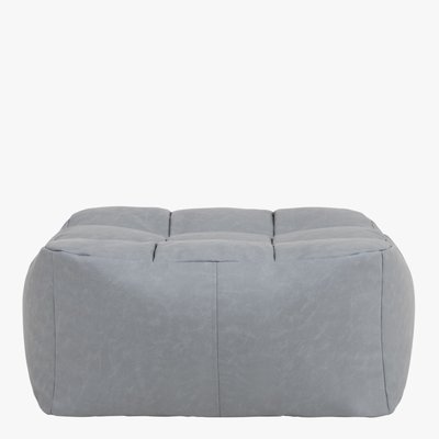 Pouf repose-pieds simili - LUCIA ICON