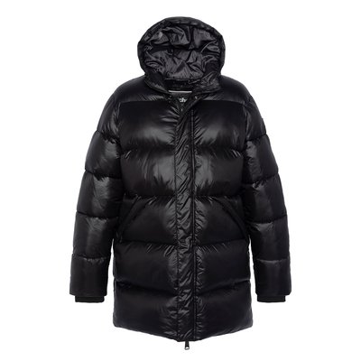 Doudoune longue à capuche SCHOTT