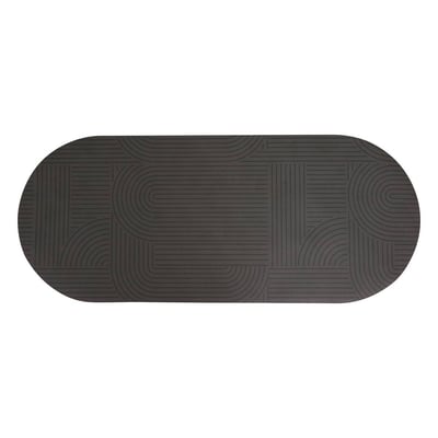 Tapis antidérapant diatomite ovale 120cm 5FIVE SIMPLY SMART