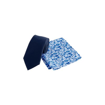 Cravate et pochette ensemble NEXT