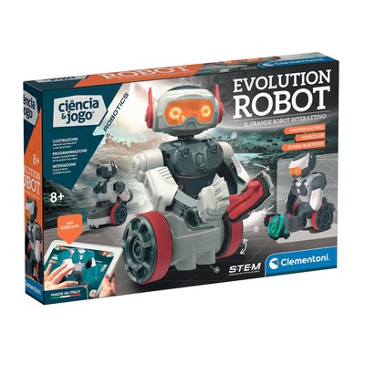 Brinquedo "Robot interativo evolution 2.0 ", CLEMENTONI CLEMENTONI