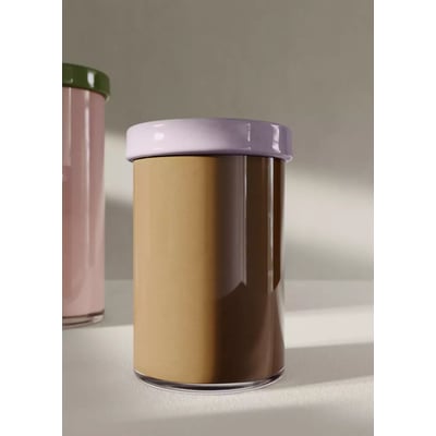 Vase 100 % cristal bicolore MANGO HOME
