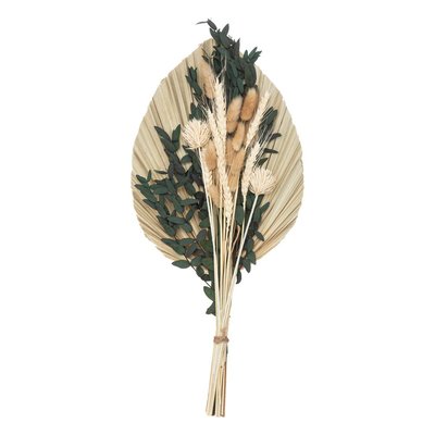 Bouquet fleurs séchées PALM ATMOSPHERA