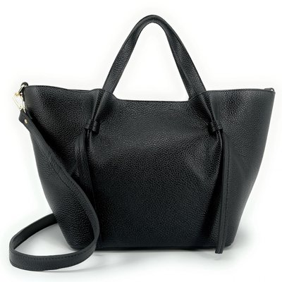 Sac cabas en cuir grainé RUBY OH MY BAG