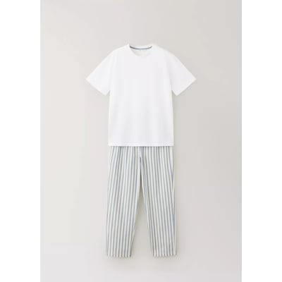 Pyjama complet à rayures MANGO TEEN
