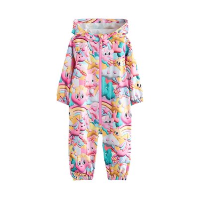 Combinaison à capuche zippée imperméable NEXT