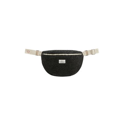 Banane bouclette noire, BOUCLETTE GABRIELLE PARIS