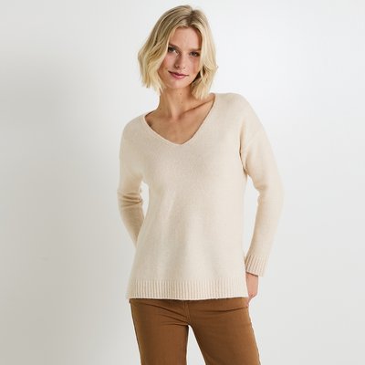 Pull col V GRAIN DE MALICE