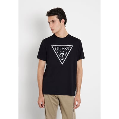 T-Shirt Logo Triangulaire GUESS