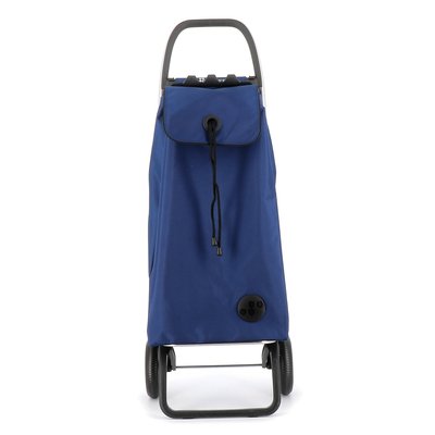IMAX MF - Chariot de course pliable 2 roues, compact et ergonomique, parfait pour un transport facile et pratique - Bleu ROLSER