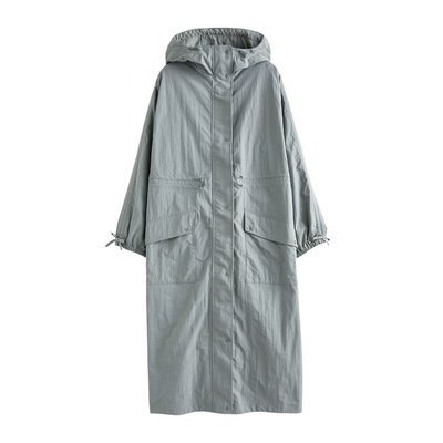 Manteau long hydrofuge coupe classique NEXT