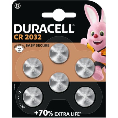 Pile DL/CR 2032 x6 DURACELL