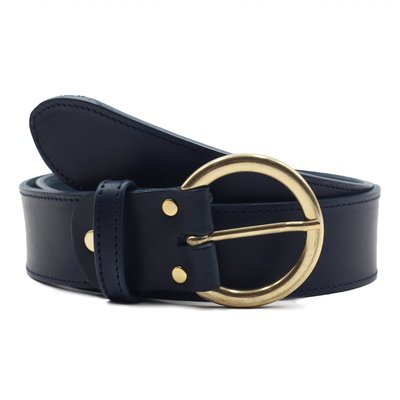 Ceinture bohème cuir lisse JULES & JENN