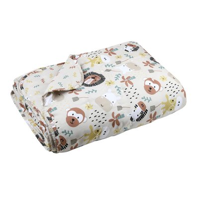 Couvre lit Animaux coquins EDEN
