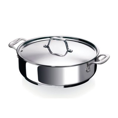 Sauteuse inox 28cm avec couvercle Beka Chef BEKA