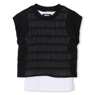 T-shirt de cérémonie 2 en 1 DKNY
