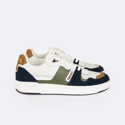 Baskets cuir Ceiba FAGUO