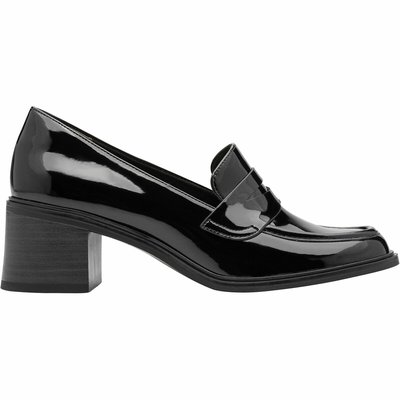 Mocassins vernis à talon TAMARIS