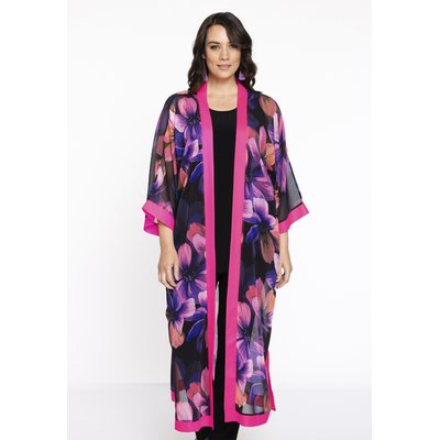 Kimono imprimé / imprimée floral YOEK