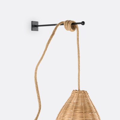 Lot de 2 crochets muraux de fixation, Baulind LA REDOUTE INTERIEURS