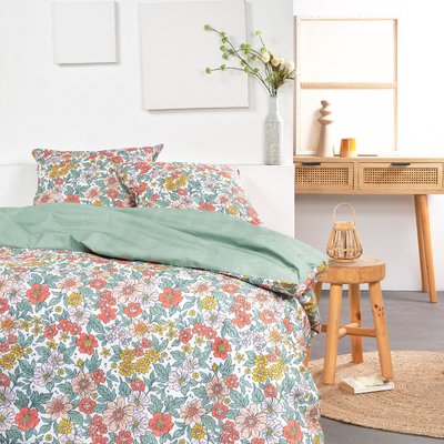 Parure de lit imprimé Floral coton SUNSHINE TONIA TODAY