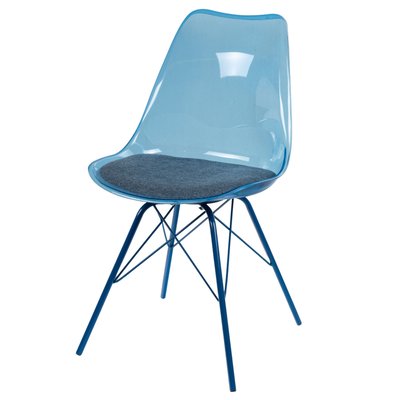 Chaise Bleue  -CASTILLE AMADEUS