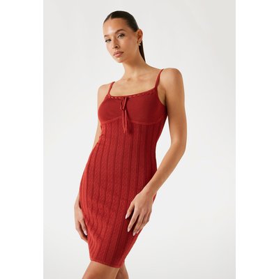 Mini Robe-Pull Bodycon GUESS