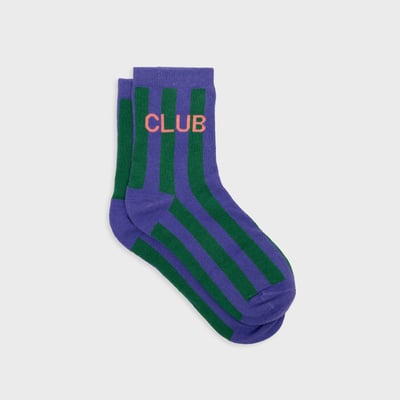 Chaussettes en coton peigné A MESSAGE BILLYBELT