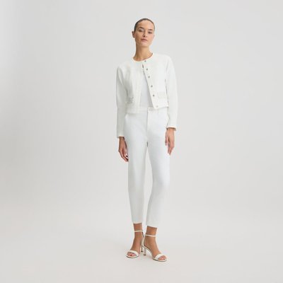 Veste en denim avec strass LIU JO
