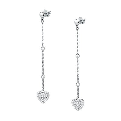 Boucles d'oreilles en argent 925 TRUE LOVE BLUESPIRIT