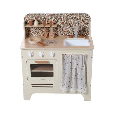 Cuisine en bois FSC® avec accessoires VERTBAUDET