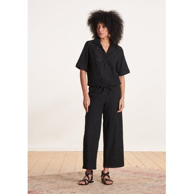 Pantalon en broderie anglaise LA FEE MARABOUTEE