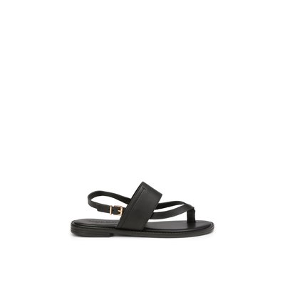 Sandale à tongs en cuir de vache noble MARC O'POLO