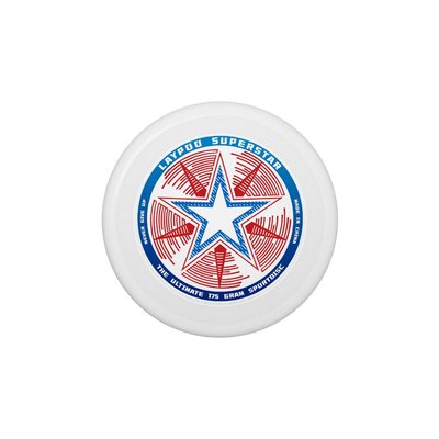 Frisbee aérodynamique Ultimate JARDINDECO