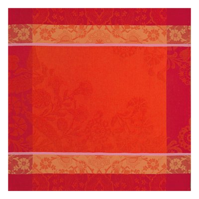 Serviette de table en Coton, VOYAGE ICONIQUE LE JACQUARD FRANCAIS